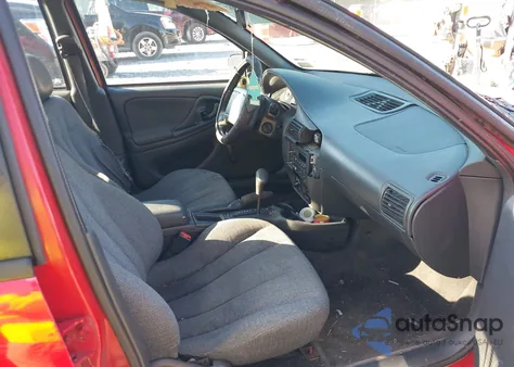 2002 Chevrolet Cavalier Cng из США, поврежденный, VIN 1G1JC524627279806